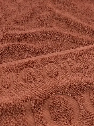 JOOP | Duschtuch 80x150cm STUDIO REPEAT Kupfer | kupfer